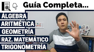 Cómo ESTUDIAR Y MEJORAR en MATEMÁTICAS y RAZONAMIENTO MATEMÁTICO [upl. by Aynwad]