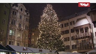 Weihnachtsmarkt Innsbruck  Advent in Tirol 🎄 [upl. by Sosna23]