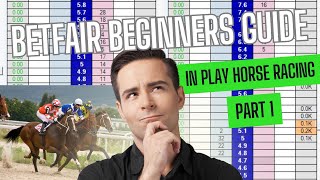 BetFair Beginners Guide In Play Horse Racing Part 1 [upl. by Engdahl]