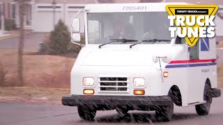 Mail Truck for Children  Truck Tunes for Kids  Twenty Trucks Channel  Mail Truck [upl. by Corwin946]