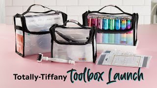 Totally Tiffany Tool Box Launch  Spellbinders [upl. by Mikah813]