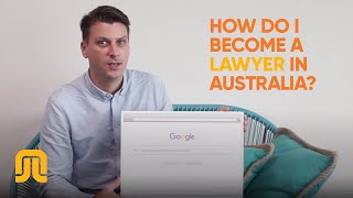 How do I become a lawyer in Australia [upl. by Yelsehc]