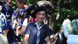 Camp scout 2018 en Italie  Scouts dEurope [upl. by Ecarret]