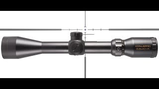 KonusPro 39x40 IR Riflescope 4K [upl. by Prissie424]