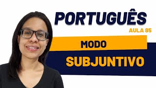 Modo Subjuntivo Simples Conjugação Completa [upl. by Chace394]