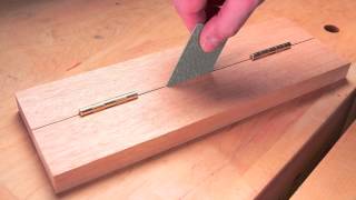 How to Hang Inset Doors [upl. by Howarth]