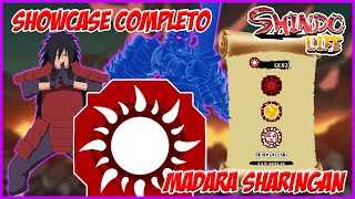 Showcase completo del sharingan de MadaraShindai akuma  Shindo Life [upl. by Corsiglia]