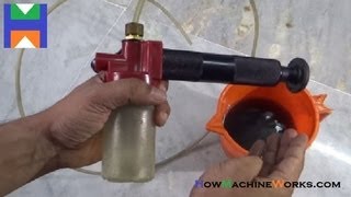 How hydraulic hand pump works  In detail✔ [upl. by Mueller]