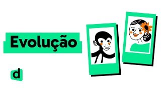 RESUMO SOBRE EVOLUÇÃO  QUER QUE DESENHE  DESCOMPLICA [upl. by Desberg]