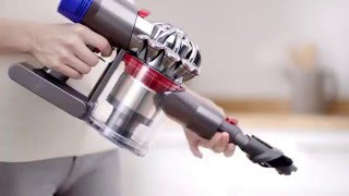 Dyson V8 Cordless Vacuums  Official Dyson Video [upl. by Brodeur]