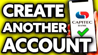 How To Create Another Account on Capitec App EASY [upl. by Aseneg]