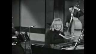 Blossom Dearie  I wish you love  Impro blues Live french TV 1965 [upl. by Adamec494]