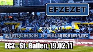 FCZ  St Gallen Choreo [upl. by Neeli]