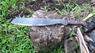 NEW Condor Australian Army Machete Review [upl. by Albers]