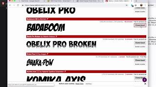 Downloading fonts and using them in your design with CSS [upl. by Bolger37]