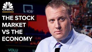 The Difference Between The Stock Market And The Economy [upl. by Assirrak]