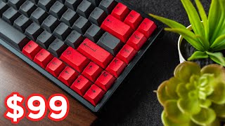 I Upgraded a 99 Keyboard For MKBHD [upl. by Nitnerb]