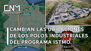 10 polos industriales del Corredor del istmo estas son sus ubicaciones [upl. by Beedon]