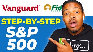 How To Invest In The SampP 500 EASY Step By Step Guide [upl. by Maible865]