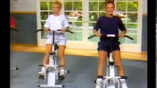 HealthRider Total Body Aerobic Workout 1995 [upl. by Letnohs]