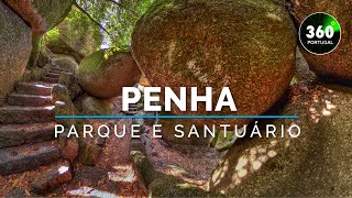 PENHA  Parque e Santuário  GUIMARÂES [upl. by Lea]