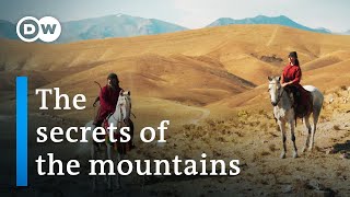 Iran from above  In the mountains  DW Documentary [upl. by Tnerb173]