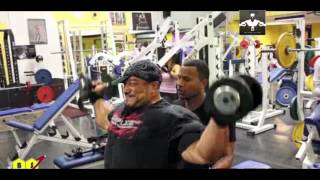 Roelly Winklaar Shoulders Workout Compilation  World Bodybuilder Workout [upl. by Naoh]