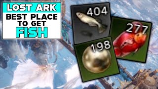 LOST ARK BEST PLACE TO GET FISH [upl. by Nileek]