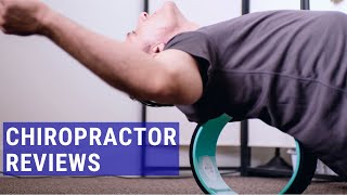 Chirp Wheel vs Foam Roller  Review by a Chiropractor [upl. by Annirok232]