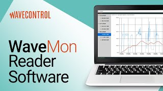 WaveMon Reader Software for WaveMon Personal RF Monitor  Wavecontrol [upl. by Ondrej895]