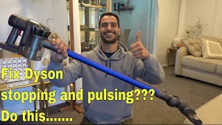 How to fix Dyson pulsing and stopping  Battery [upl. by Naes506]