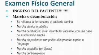 Semiologia Anamnesis y Examen Fisico General 1 [upl. by Accire]