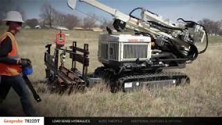 Geoprobe® 7822DT Drill Rig Overview [upl. by Wallack12]