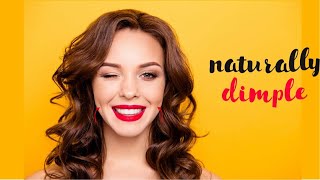 How to Get Dimples Naturally Without Surgery [upl. by Fitzsimmons]