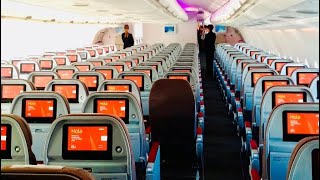 FLIGHT REVIEW  IBERIA A330200  Tokyo Narita  Madrid  Economy Class ✈️ [upl. by Zelma]