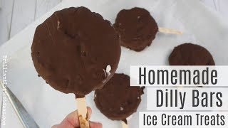 Homemade Dilly Bar Recipe Dairy Queen Dilly Bar Copycat Recipe [upl. by Decca794]