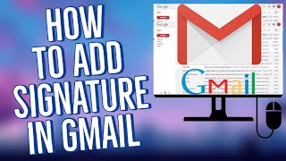 How to Add Signature in Gmail [upl. by Harrow]