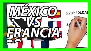 La BATALLA DE PUEBLA  MÉXICO destrozando a FRANCIA [upl. by Gall420]