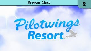 Pilotwings Resort  Mission Mode  Bronze Class 3 Stars [upl. by Bowes]