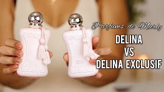 PERFUME COLLECTION 2020  DELINA VS DELINA EXCLUSIF  GIVEAWAY  Karina Waldron [upl. by Trella]