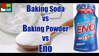 Baking SodaPowder vs ENO How to Replace [upl. by Etnwahs272]