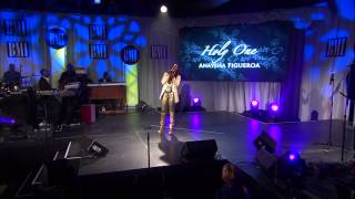 Anaysha Figueroa  Holy One  Live At The 2013 BMI Trailblazers of Gospel Music [upl. by Akere]