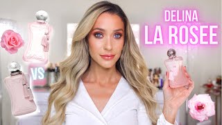 NEW PARFUMS DE MARLY DELINA LA ROSEE PERFUME UNBOXING amp REVIEW [upl. by Harobed]