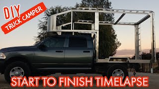 TIMELAPSE Couple Builds DIY RV Start To Finish [upl. by Jennie]