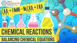 Chemistry Lesson Balancing Chemical Equations [upl. by Newob698]