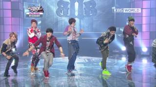 Music Bank KChart BTOB  WOW 20120926 [upl. by Scurlock]