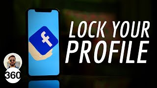 How to Lock Your Facebook Profile Easily [upl. by Leugimsiul]