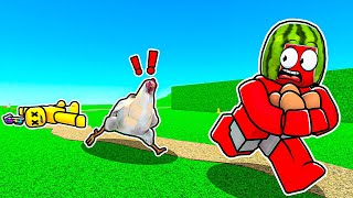 ROBLOX CHICKEN [upl. by Ardeid]