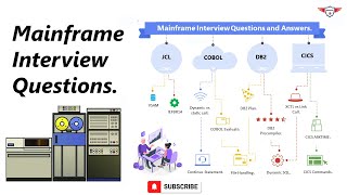 Mainframe Interview Questions and Answers  JCL COBOL CICS and DB2 Interview Question and Answers [upl. by Ahsekan124]