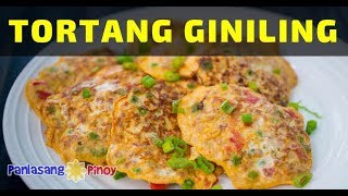 How to Cook Tortang Giniling na Baboy Ground Pork Omelet [upl. by Nehpets]